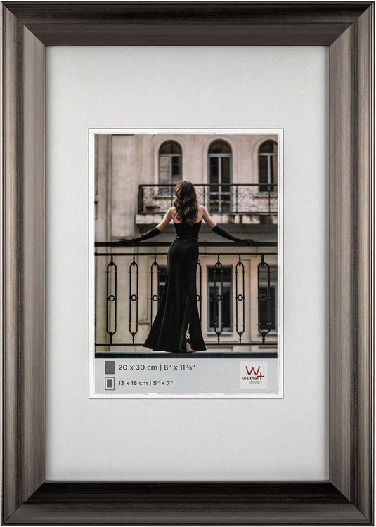 Walther venice - fotolijst - fotoformaat 40x50 cm - staal