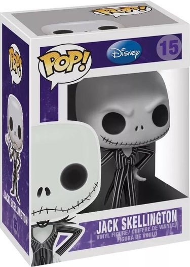 Funko pop disney: the nightmare before christmas - jack skellington pop #15