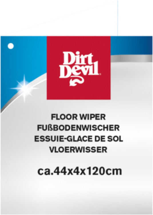 Dirt devil vloertrekker douchetrekker - voor water - kunstof rubber - 44 cm - waterbezem - voor tegels en vloeren