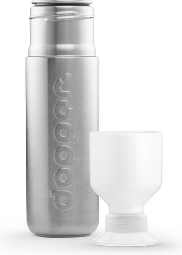Dopper steel drinkfles 490 ml - roestvrij staal - vaatwasserbestendig
