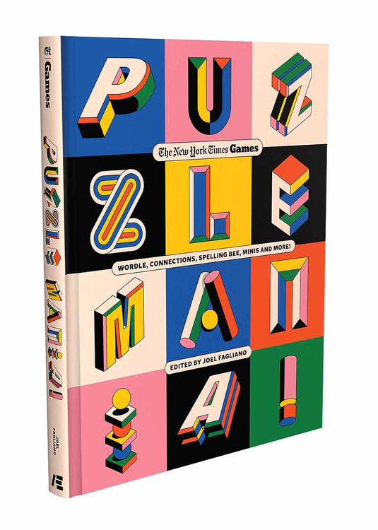 New york times games books- puzzle mania!