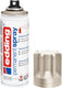 Edding 5200 spuitverf in spuitbus - champagne gold - 1 stuk - 200 ml verf - direct dekkend – 0,7-1 m2 oppervlak - acrylverf voor het lakken en versieren van glas, metaal, hout, keramiek, kunststof, canvas - permanent spray, verfspray