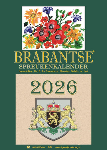 Brabantse spreukenkalender 2026