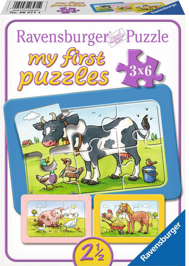 Ravensburger goede vrienden, 3x6st.