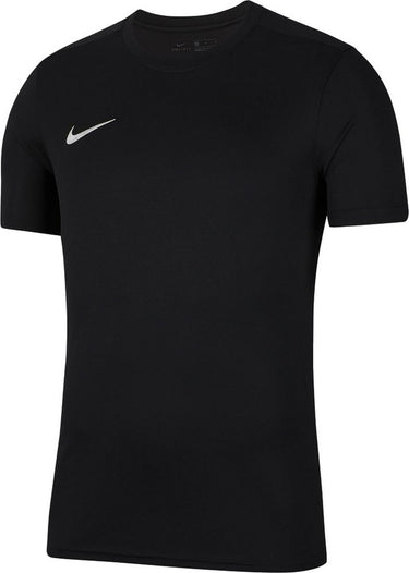 Nike park vii ss sportshirt - maat 116 - unisex - zwart