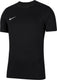 Nike park vii ss sportshirt - maat 116 - unisex - zwart