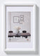 Walther steel style - kunststof lijst - fotoformaat 40x60 cm - wit