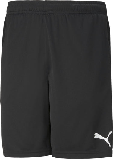 Puma teamrise training shorts heren sportbroek - black- white