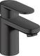 Hansgrohe vernis blend - wastafelmengkraan - ééngreeps bediening - coolstart energiebesparend - zonder waste - 70mm maat - mat zwart
