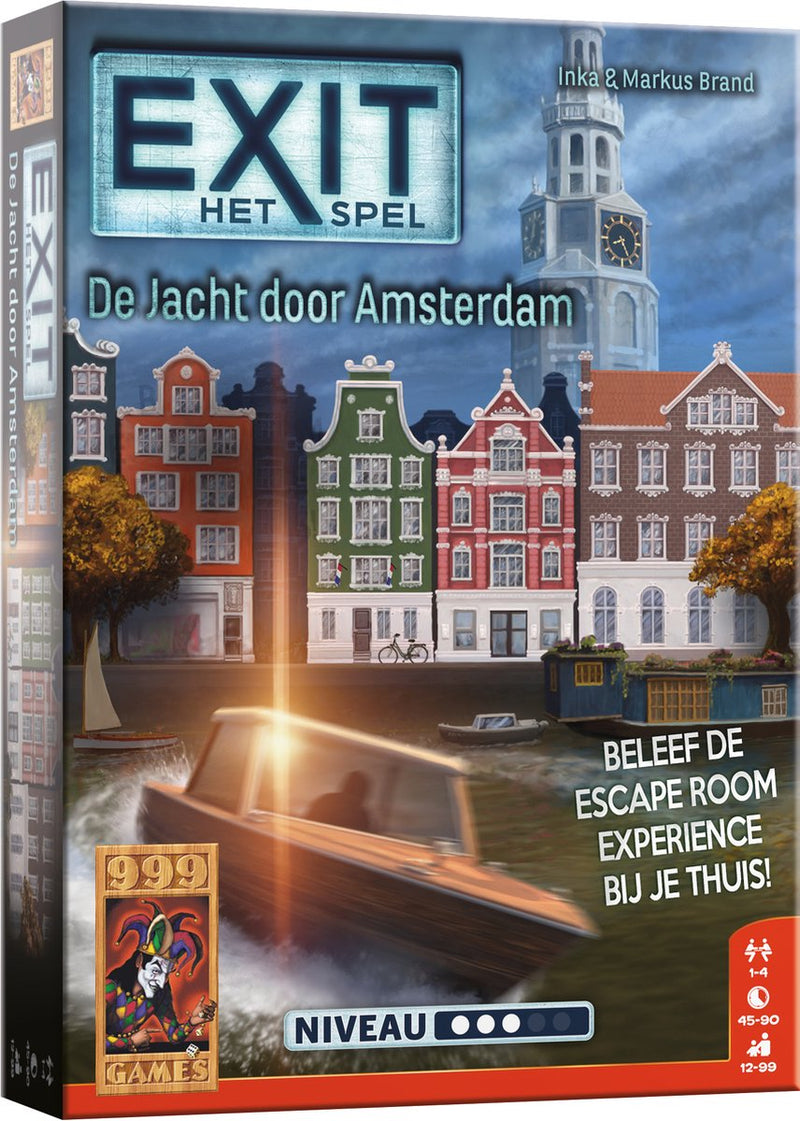 Afbeelding laden in galerijviewer, 999games 999 games exit - de jacht door amsterdam kaartspel
