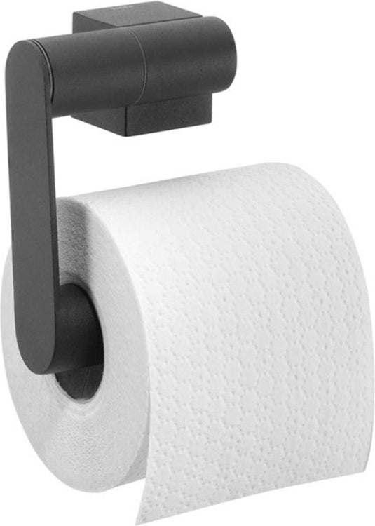 Tiger nomad - wc rolhouder zonder klep - zwart