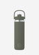 Aya ida aya ida - sports bottle - drinkfles - thermosfles - waterfles - rvs - 700 ml - tropical green