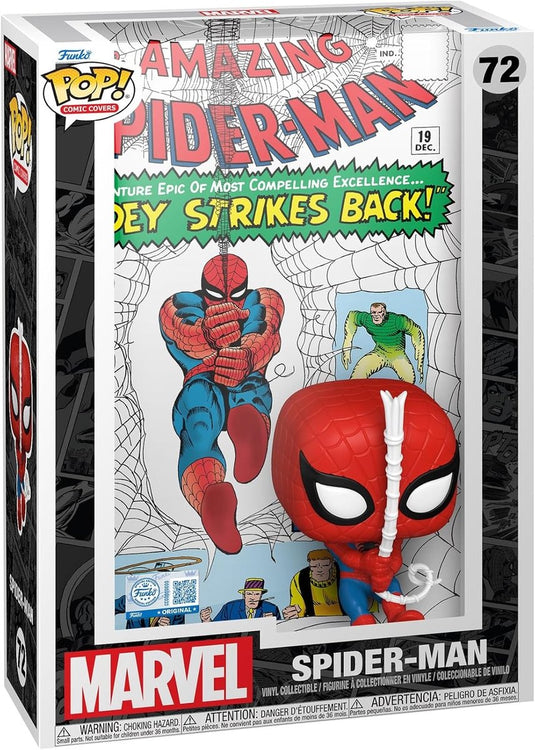 Funko pop comic covers: marvel - spider-man - pop
