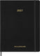 Moleskine 15 maanden agenda - 2027 - essential planner - wekelijks - verticaal - xxl - zwart