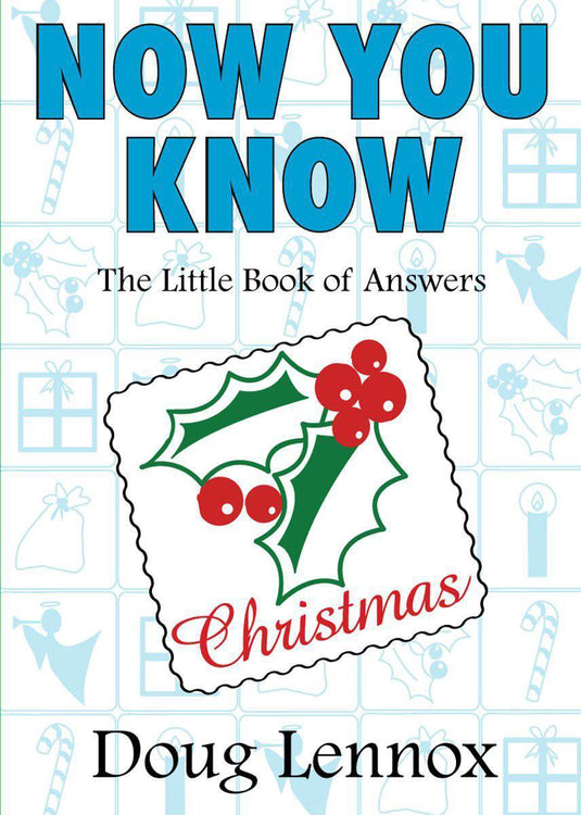 Now you know christmas