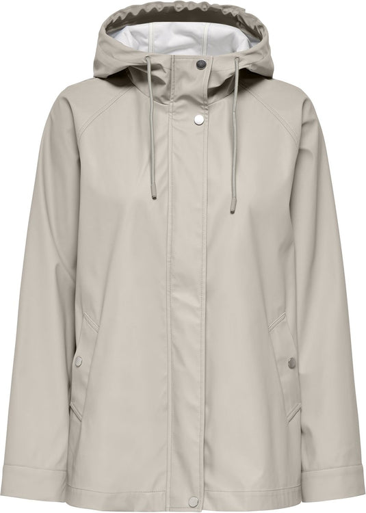 Only - onlelisa short raincoat otw - dames - gewatteerde jassen