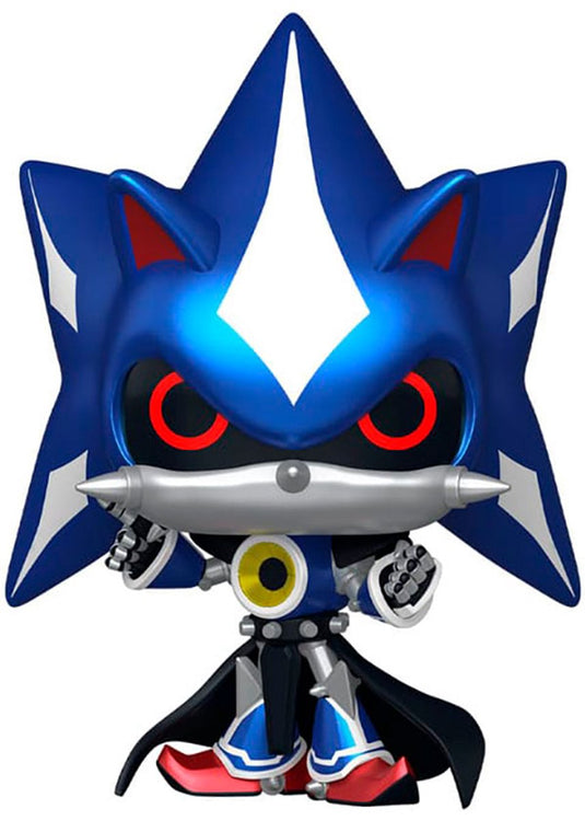 Funko sonic the hedgehog - neo metal sonic vinylfiguur 1118 - unisex pop! - neutraal - standard