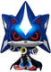 Funko sonic the hedgehog - neo metal sonic vinylfiguur 1118 - unisex pop! - neutraal - standard