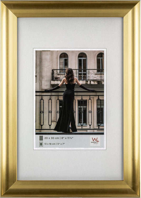 Walther venice - fotolijst - fotoformaat 30x40 cm - goud