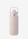 Aya ida aya ida - sports bottle - drinkfles - thermosfles - waterfles - rvs - 950 ml - soft rose