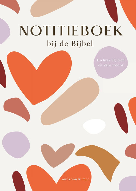 Merkloos sans marque notitieboek - bij de bijbel - schrijf- en studieruimte