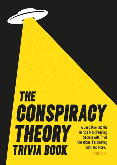 The conspiracy theory trivia book