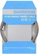 Shimano binnenkabelrem race ptfe 2050 mm rvs wit
