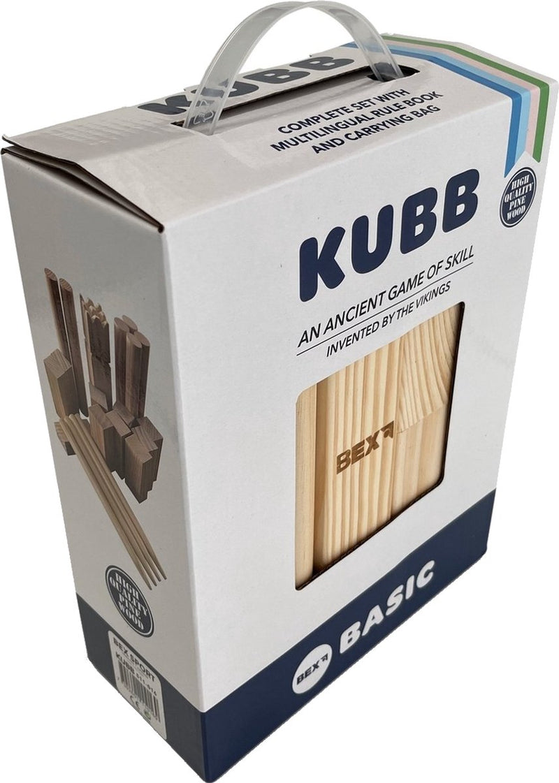 Load image into Gallery viewer, Bex houten buitenspel kubb basic
