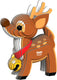Eugy 3d puzzel - kerst rendier - kerstfiguren - duurzaam - verzamel ze allemaal - 6 jaar