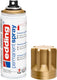 Edding 5200 spuitverf in spuitbus - rijkgoud mat - 1 stuk - 200 ml verf - direct dekkend – 0,7-1 m2 oppervlak - acrylverf voor het lakken en versieren van glas, metaal, hout, keramiek, kunststof, canvas - permanent spray, verfspray