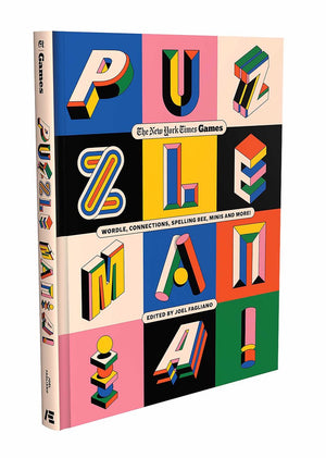 New york times games books- puzzle mania!