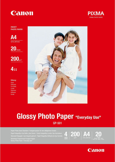 Canon glanzend fotopapier gp-501 (20 vellen)