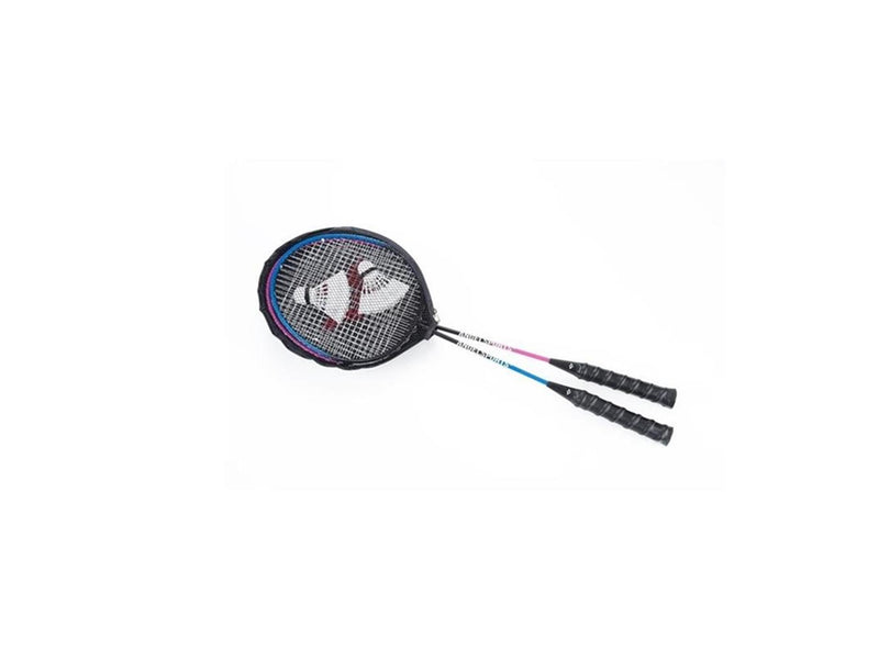 Load image into Gallery viewer, Engelhart badmintonset - 2 shuttles en 2 rackets
