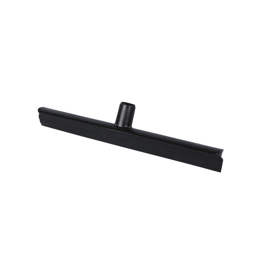 Hcs vloertrekker vast 400 mm. + schuifcassette. zwart
