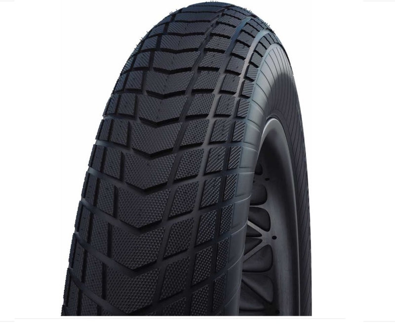 Load image into Gallery viewer, Schwalbe Super moto-x 20x4.00 (100-406) fatbike reflex zwart
