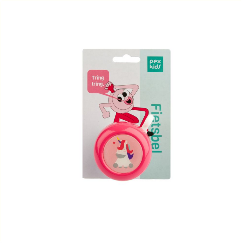 Load image into Gallery viewer, Pexkids bel unicorn op kaart
