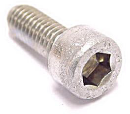 Allen screw M6x10 Bofix stainless steel (25 pieces)