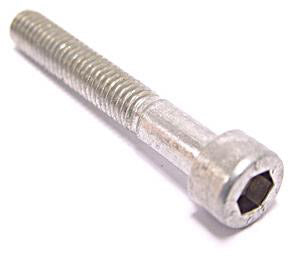 Allen screw M6 x 50 Bofix stainless steel (12 pieces)