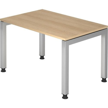 Bach hammerer in hoogte verstelbaar bureau j series eiken 1.200 x 680 mm