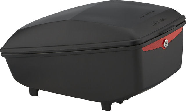 Load image into Gallery viewer, Racktime tour box 2.0 lockable pannier rack case
