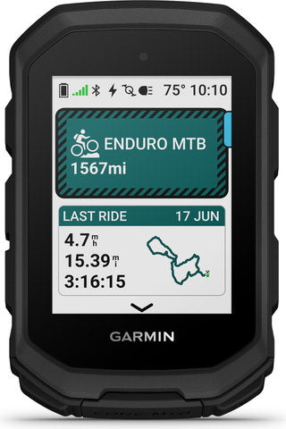 Garmin edge mtb training computer + navigation system