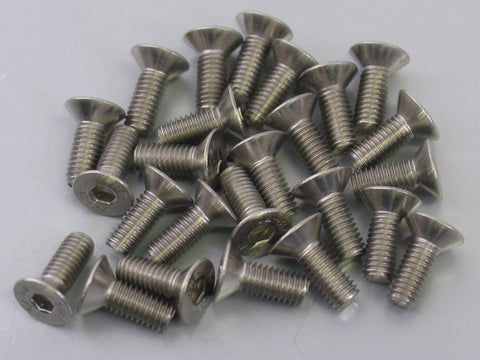 Allen screw M6x16 Bofix stainless steel with countersunk head (25 pieces)