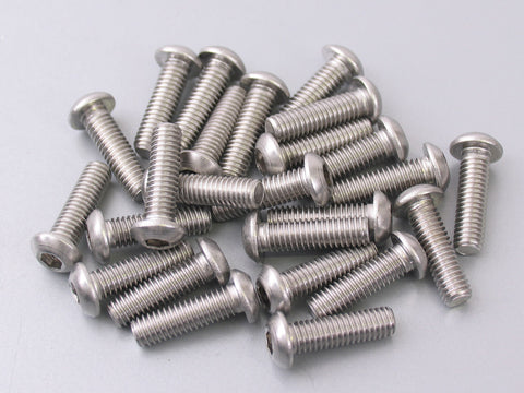 Hexagon socket head screw M6 x 20 mm stainless steel 25 pieces (214291)