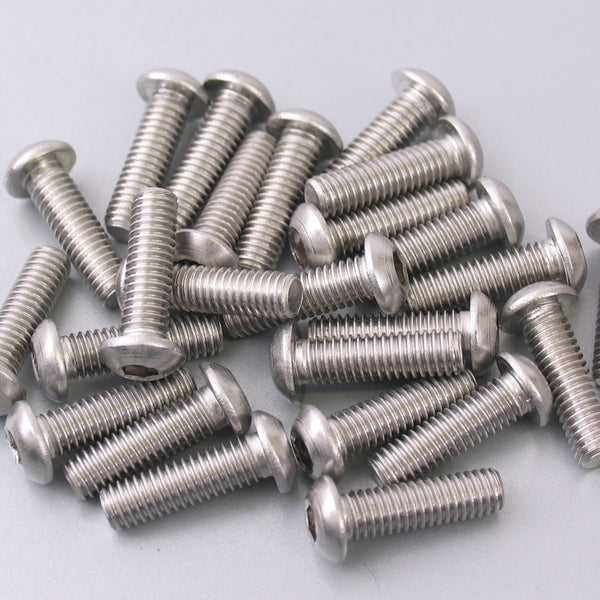 Hexagon socket head screw M6 x 20 mm stainless steel 25 pieces (214291)