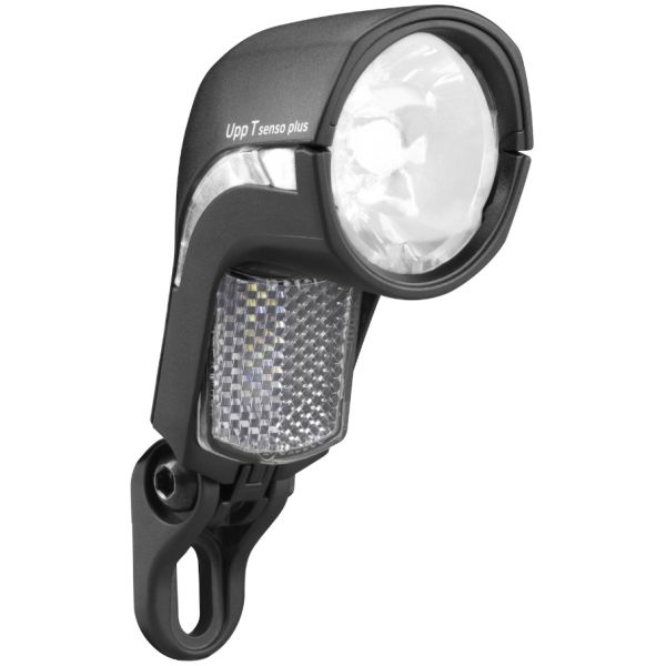 Load image into Gallery viewer, Koplamp Busch und Müller Lumotec Upp voor e-bike 42 Volt + 6 Volt achterlicht aansluiting - 35 Lux
