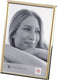 Walther chloe - fotolijst - fotoformaat 10x15 cm - goud