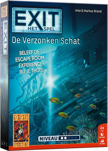 999games 999 games exit - de verzonken schat