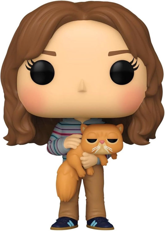Funko harry potter hermine granger vinyl figuur 167 unisex pop! - meerkleurig - standard