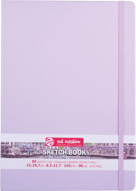 Talens art creation schetsblok 21x29,7cm - 80 vellen - violet