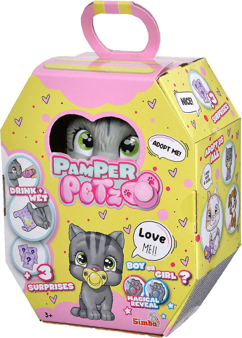 Load image into Gallery viewer, Simba - pamper petz - kat - speelfiguur - vanaf 3 jaar
